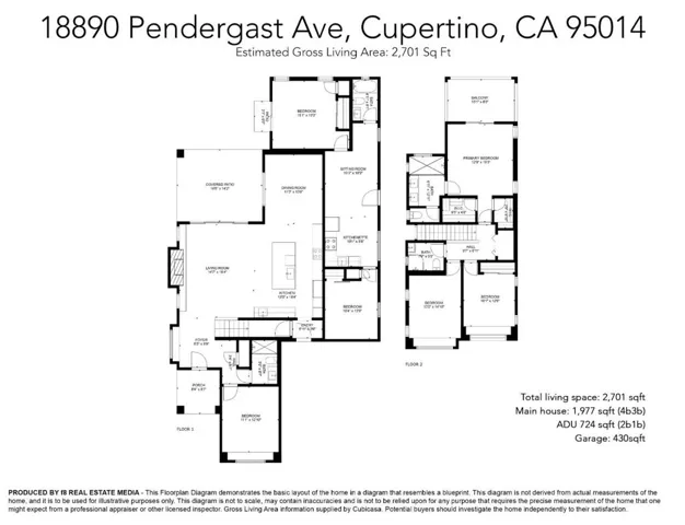 18890888 Pendergast Avenue, Cupertino, California 95014