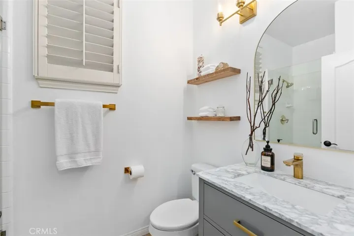 Downstairs Bath with Shower