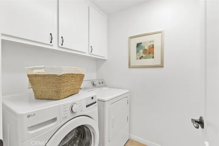 Upstairs Laundry Room