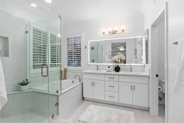 Upgraded Luxury Primary Bath