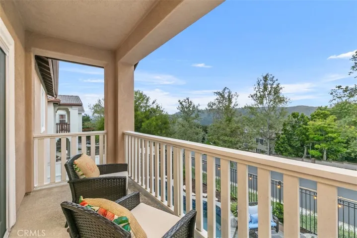 Balcony from Primary Suite