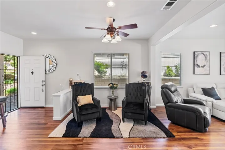 Can be sitting area or formal dining