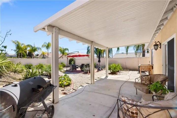 Covered Patio