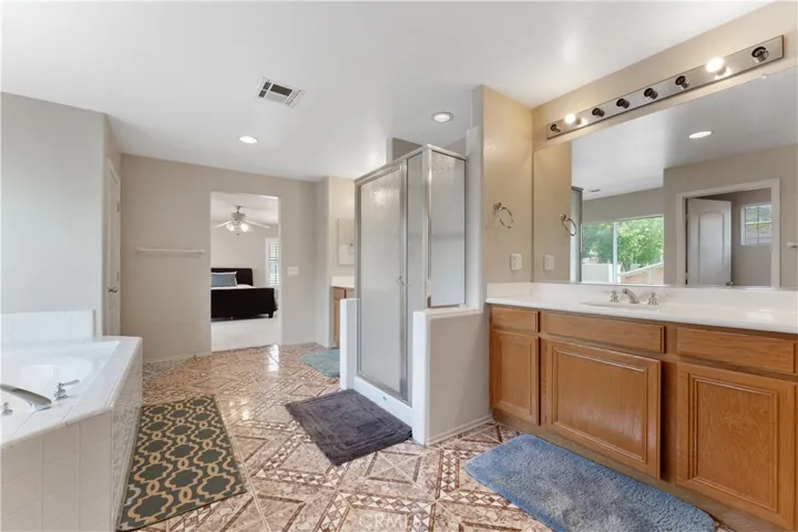 Master bathroom