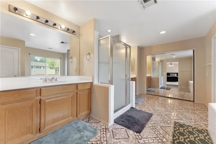 Master bathroom