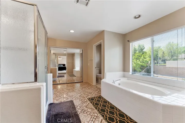 Master bathroom