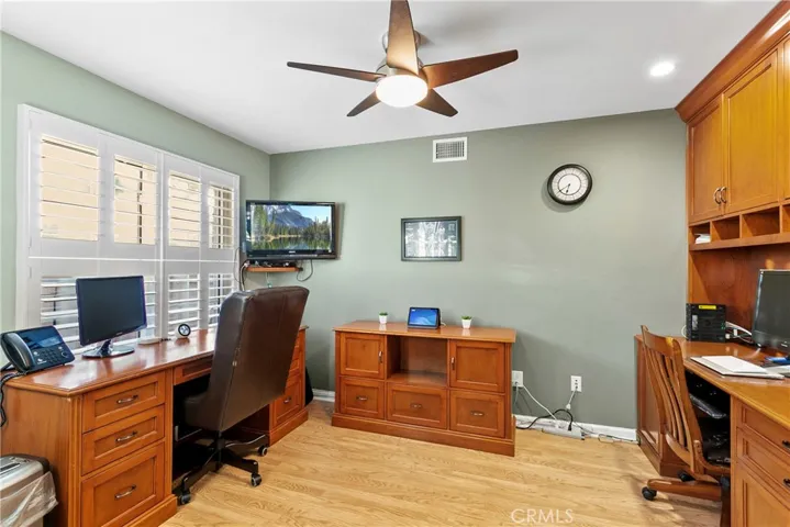 Secondary bedroom 2 - currently used as office w/ built-ins on​​‌​​​​‌​​‌‌​​‌​​​‌‌​​​‌​​‌‌​​‌‌​​‌‌​​​​ right
