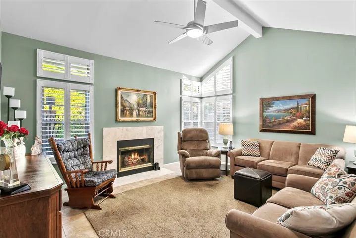 Fireside Living Room