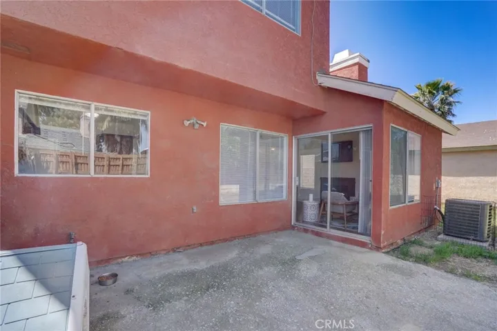 Back of home