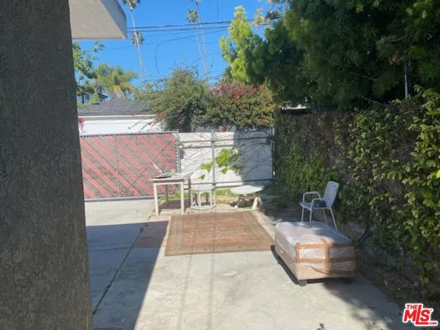 Outdoor patio