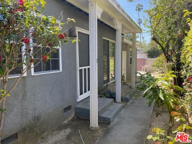 Front door