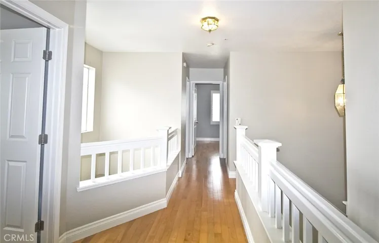 Upstairs hallway