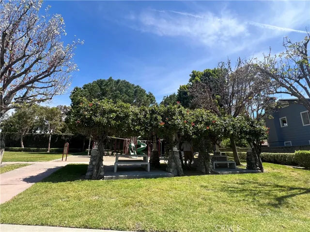 Park with playground