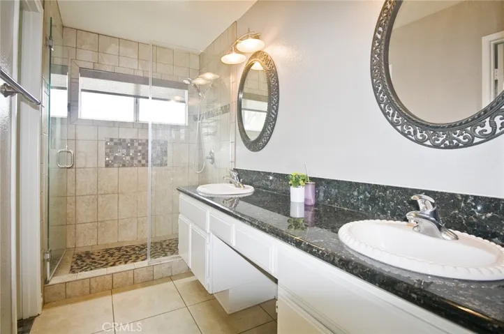 Master bathroom