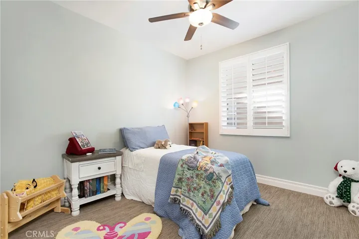 Another secondary bedroom.