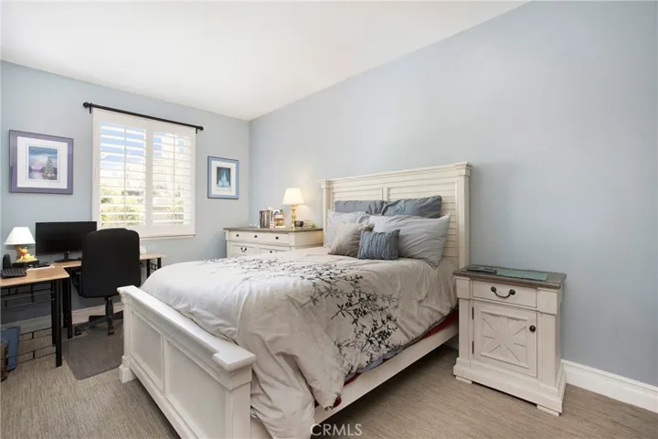 The Multi Gen suite is large and inviting with a walk in closet.
