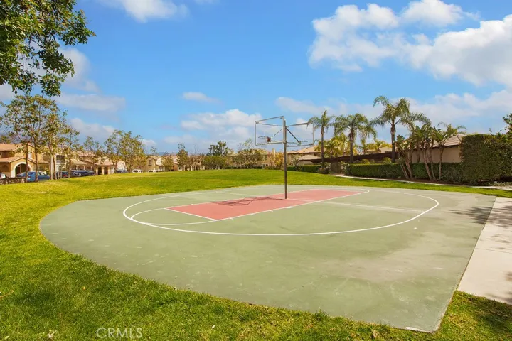 Two sport courts.