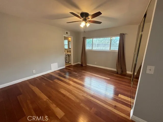 Master bedroom