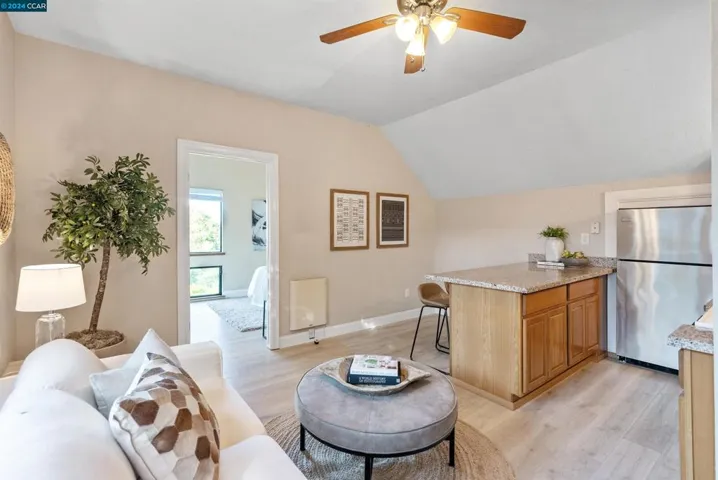In-Law Unit Living/Kitchen