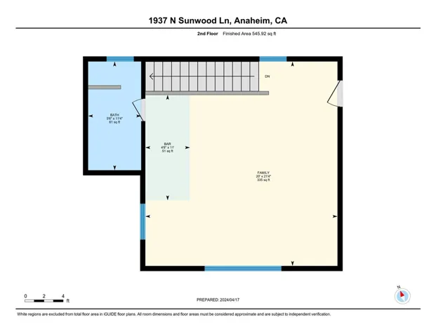 1937 N Sunwood Lane, Anaheim Hills, California 92807