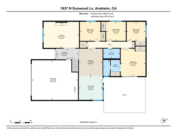 1937 N Sunwood Lane, Anaheim Hills, California 92807
