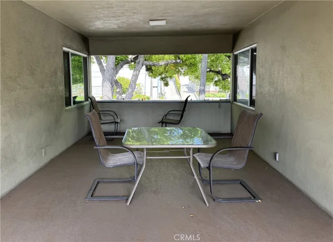 Common area next to the unit