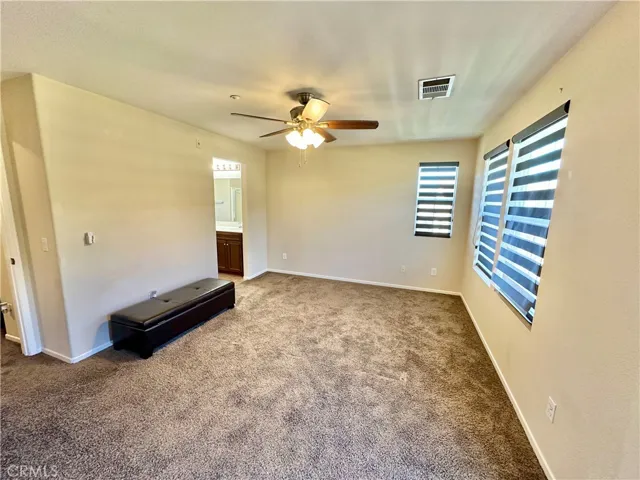 primary bedroom