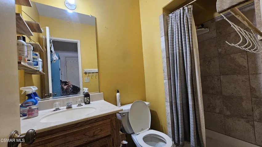 Apartment 1- bathroom and shower