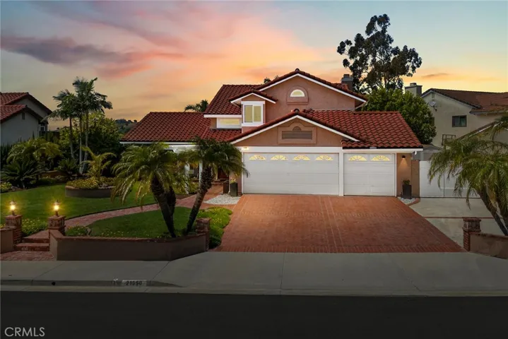 21350 Via Del Parque, Yorba Linda, California 92887