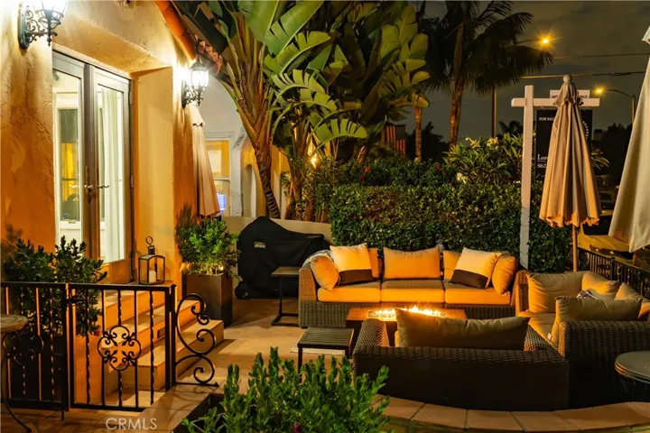 Entertain and relax on the front patio
