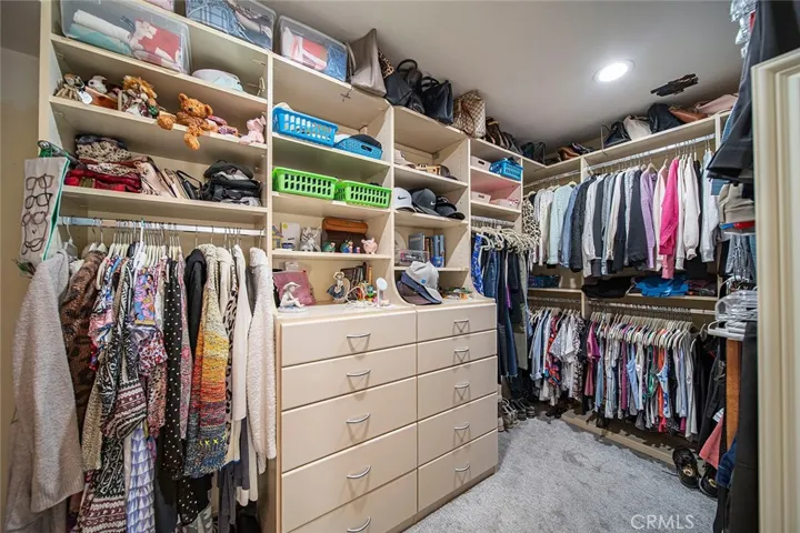 Huge primary walk-in