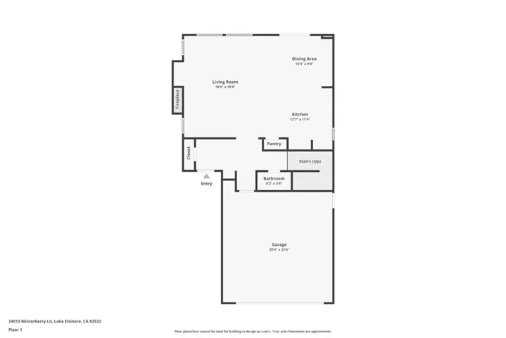 34013 Winterberry Lane, Lake Elsinore, California 92532