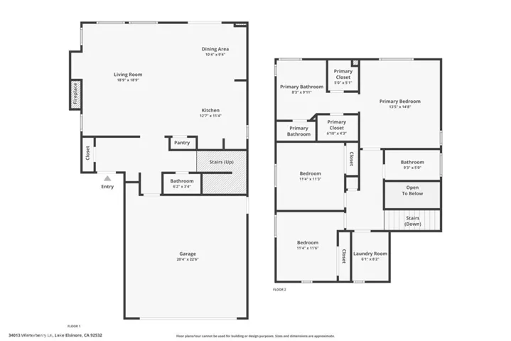 34013 Winterberry Lane, Lake Elsinore, California 92532