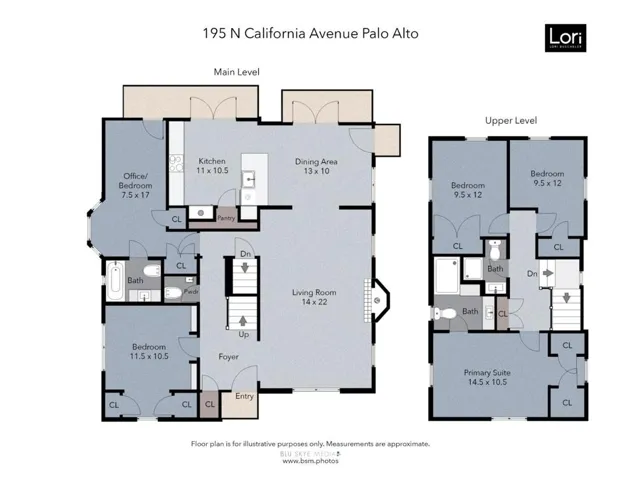195 N California Avenue, Palo Alto, California 94301