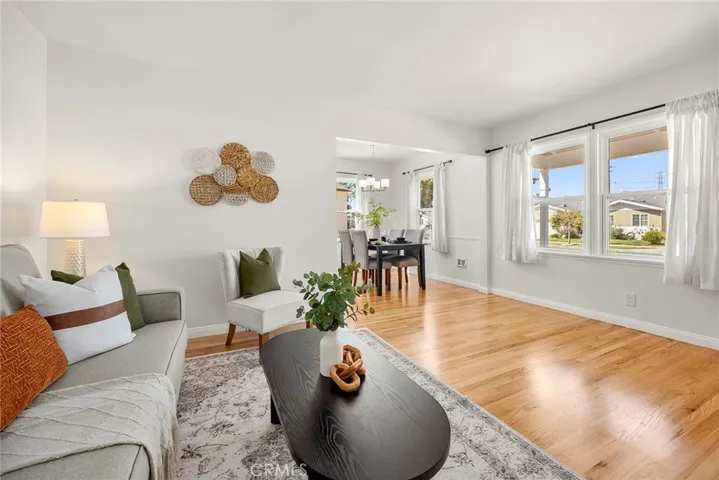 Spacious Living Room