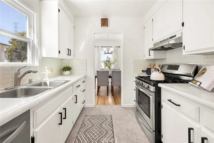 Stainless Steel Appliances