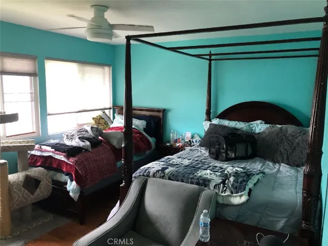 Upstairs bedroom