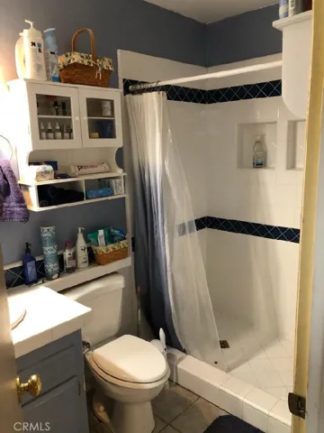Upstairs bathroom