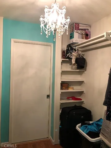 Upstairs Closet and storage