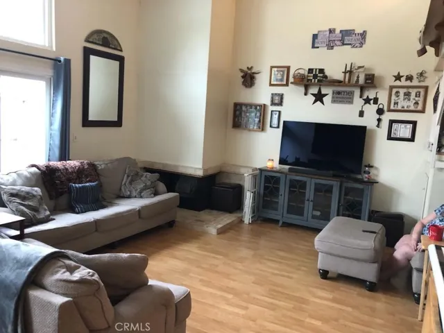 Living room and Fireplace