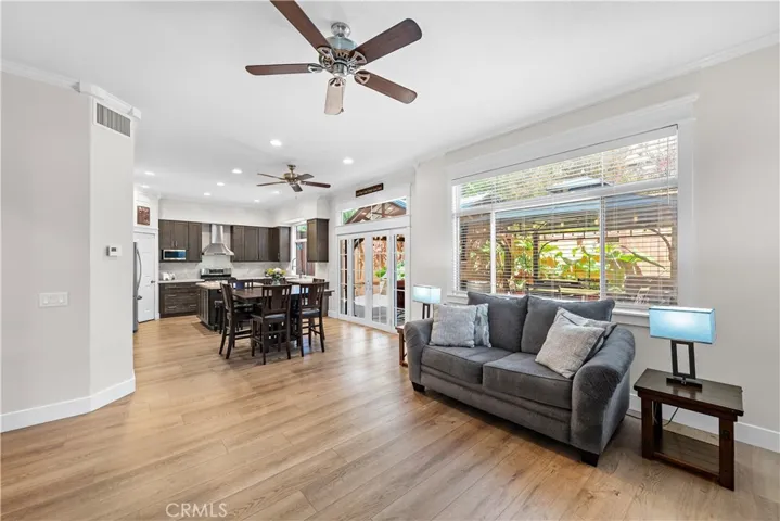 Once inside the home you will appreciate the open concept layout with an abundance of windows for natural light and tall ceilings.
