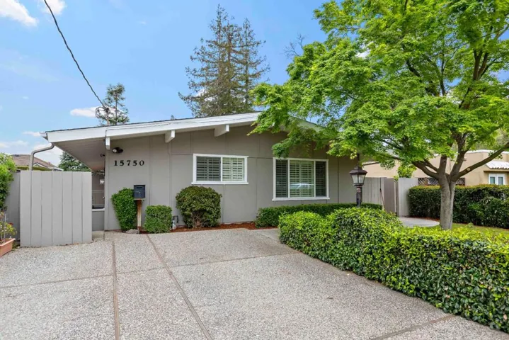 15750 Loma Vista Avenue, Los Gatos, California 95032