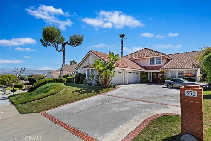 550 S Avenida Faro, Anaheim, California 92807