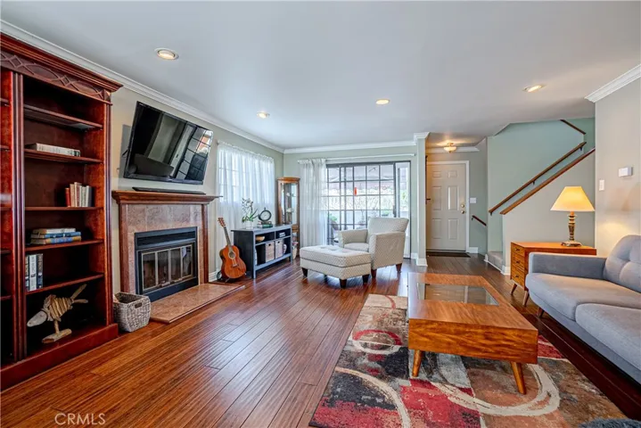 Wood Burning Gas Fireplace