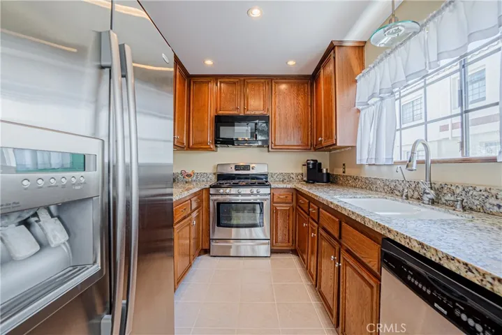 Galley Kitchen
