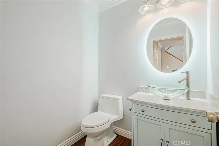 A Half Bath