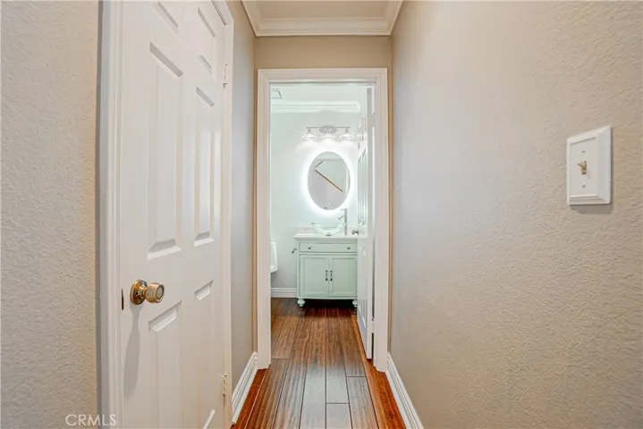 Living Area Powder Room