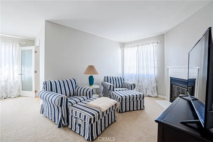 Primary Bedroom Suite Sitting Area
