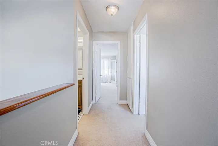 upstairs hall way