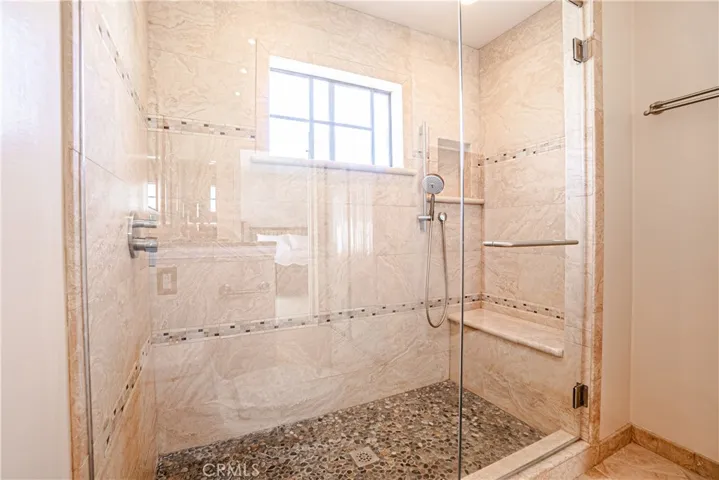 Large Walk in Shower